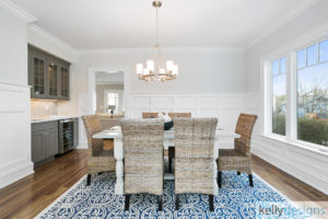 Dining Room - Bountiful Beach Beauty - Home Staging by kellydesigns, LLC