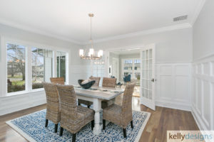 Dining Room - Bountiful Beach Beauty - Home Staging by kellydesigns, LLC
