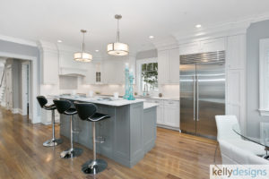 Kitchen - Bountiful Beach Beauty - Home Staging by kellydesigns, LLC