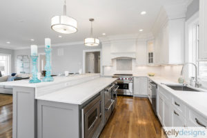 Kitchen - Bountiful Beach Beauty - Home Staging by kellydesigns, LLC