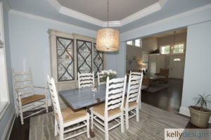 Coastal Cutie - Dining Room - Interior Design by kellydesigns