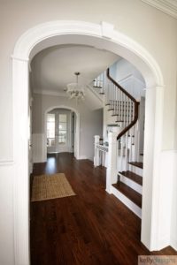 Rockin it on Rowland Staging - Front Hall - Home Staging by kellydesigns