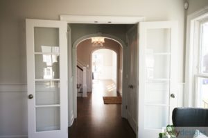 Rockin it on Rowland Staging - Front Hall - Home Staging by kellydesigns