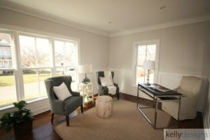 Rockin it on Rowland Staging - Den - Home Staging by kellydesigns