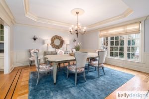 Thrill on Mill Hill - Home Staging by kellydesigns