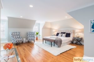 Thrill on Mill Hill - Home Staging by kellydesigns