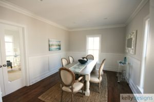 Rockin it on Rowland Staging - Dining Room - Home Staging by kellydesigns