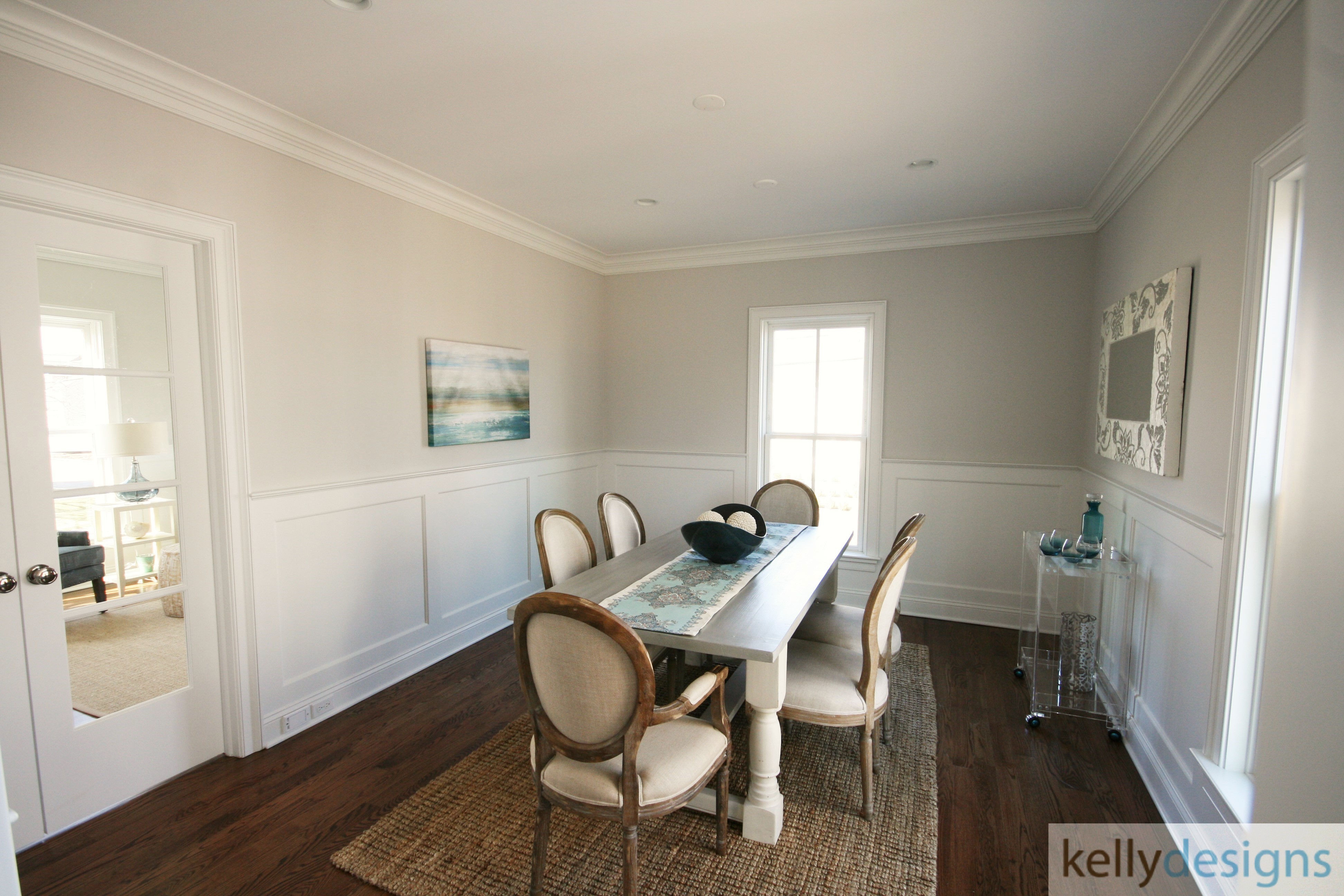 Rockin It On Rowland Staging   Dining Room   Home Staging By Kellydesigns
