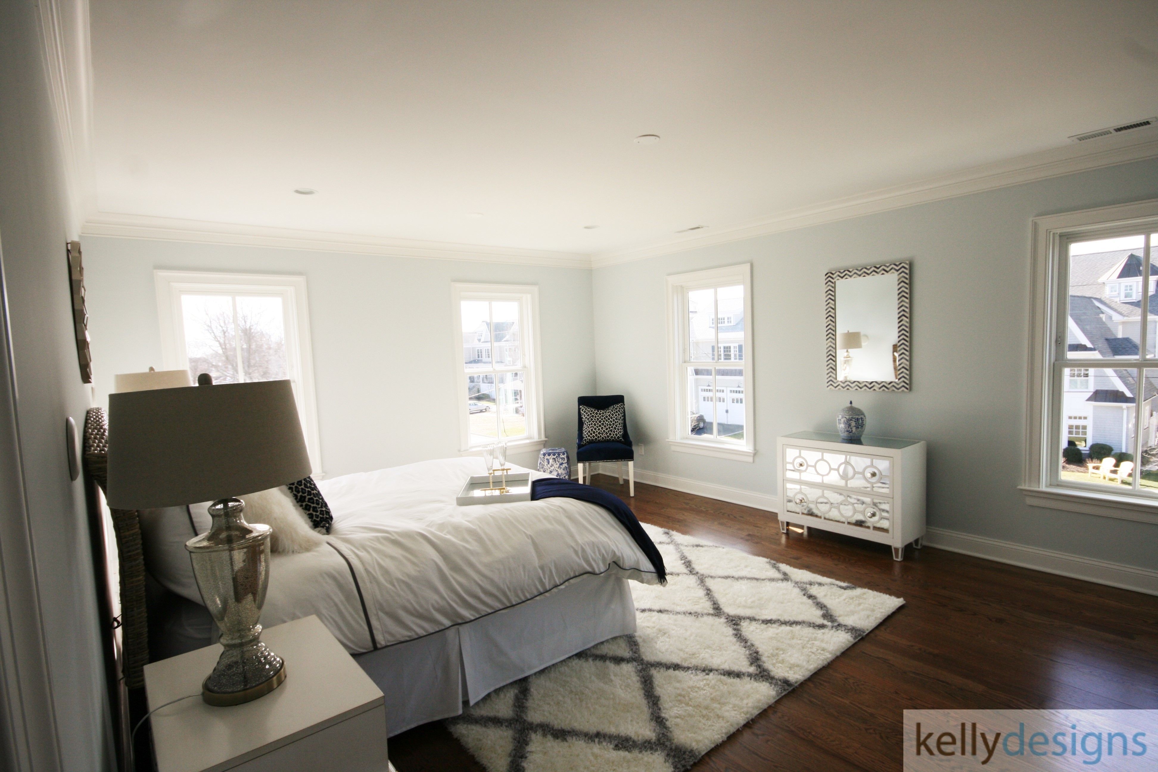 Rockin It On Rowland Staging   Master Bedroom   Home Staging By Kellydesigns