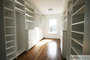 Rockin it on Rowland Staging - Master Bedroom Closet - Home Staging by kellydesigns