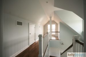 Rockin it on Rowland Staging - Third Floor Landing - Home Staging by kellydesigns