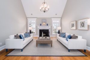 Southport Home Staged by kellydesigns, LLC