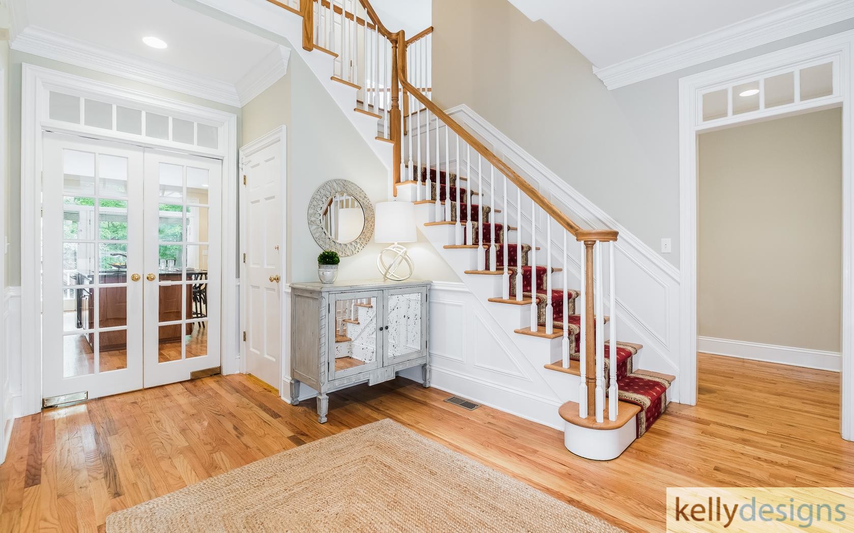 Entry - Falling For Aspetuck -  Home Staging By kellydesigns