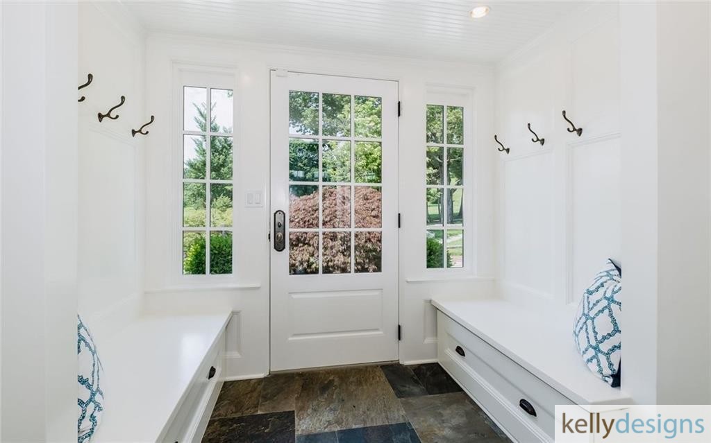 READY On Redding - Mudroom - Home Staging by kellydesigns