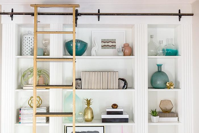 How To Style Your Bookshelf