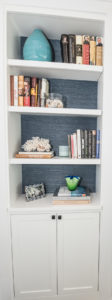 Brush Island Bookshelf - Interior Design By kellydesigns