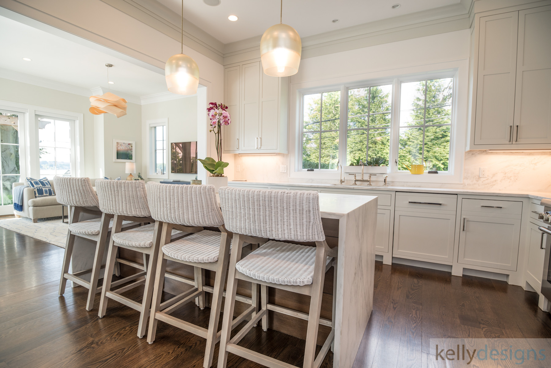 Brush Island Kitchen   Interior Design By Kellydesigns