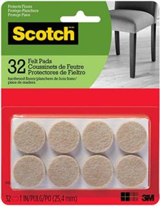 Scotch Mounting, Fastening & Surface Protection SP802-NA Felt Pads Premium Quality