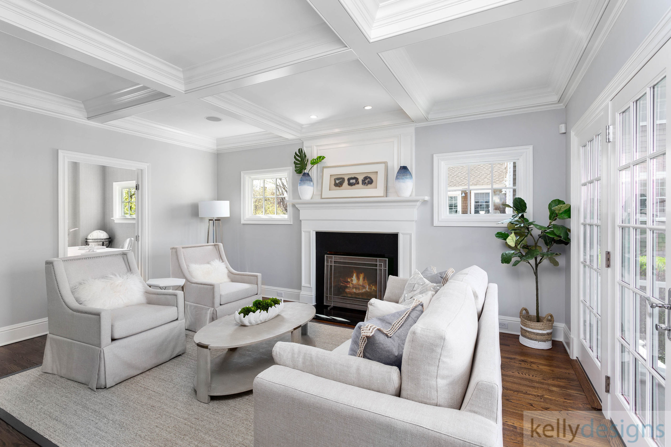 Pretty on Penfield - Home Staging by kellydeisgns