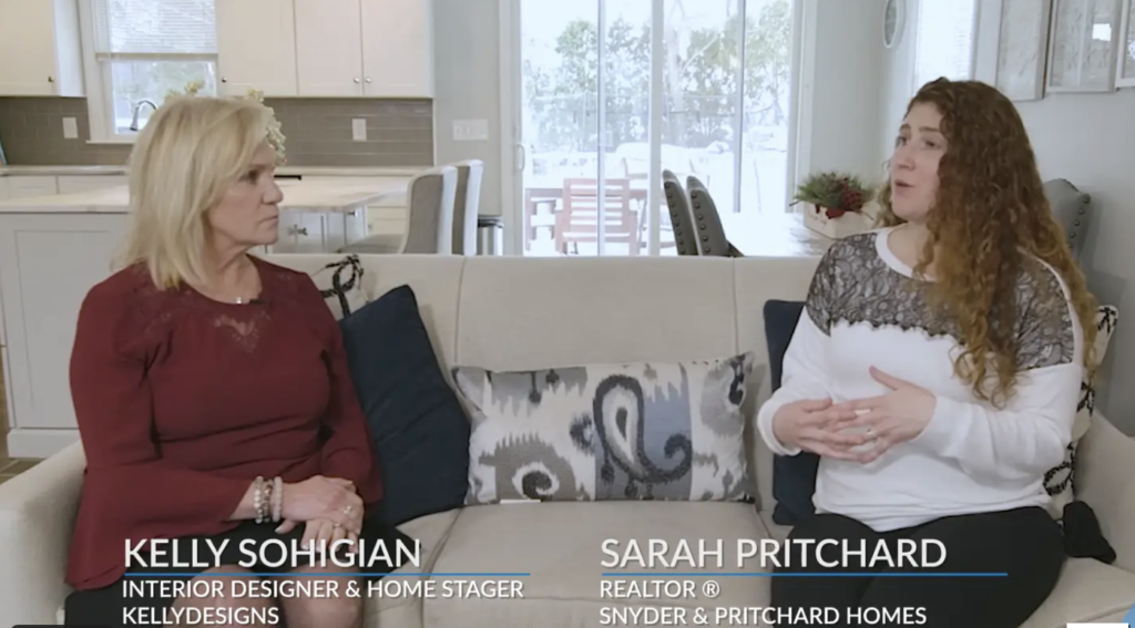 American Dream TV with Kelly Sohigian of kellydesigns
