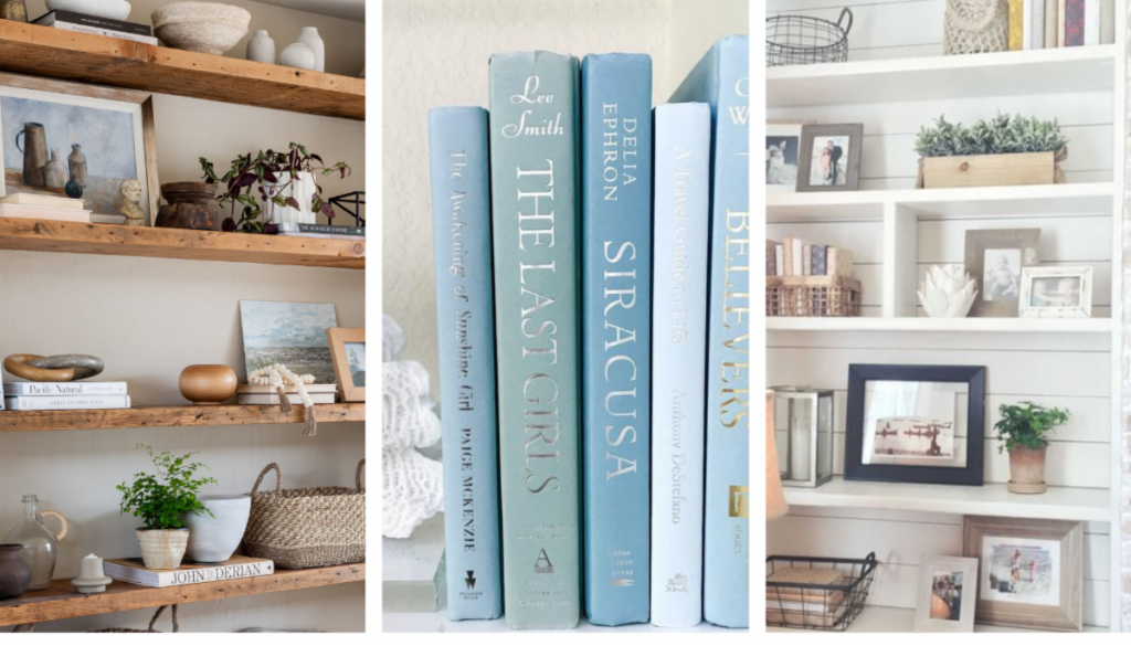 How To Style The Perfect Shelfie kellydesigns