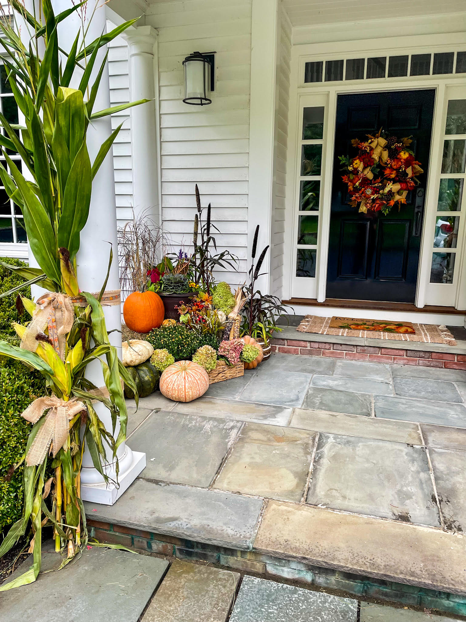Fall Decorating By Kellydesigns