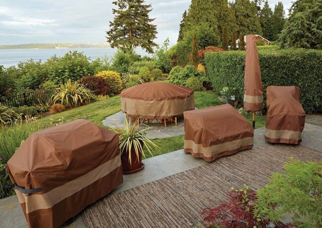 Outdoor Loveseat Furniture Cover - Shop Patio Furniture Covers