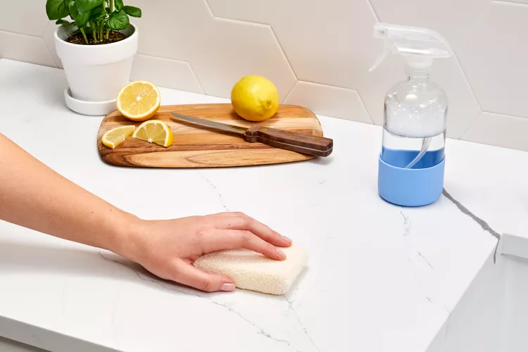 Best way to clean your countertop
