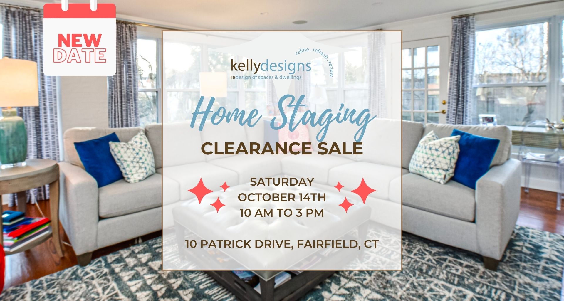 Home Staging Clearance Sale