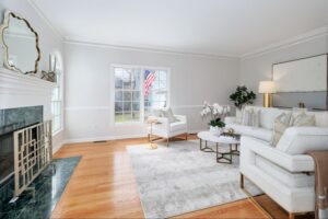 Declutter like an open house is tomorrow. Edit drawers, surfaces, closets. Sort into keep/donate/recycle. Remove duplicate gadgets and expired items. Aim for 20–30% empty space on shelves.