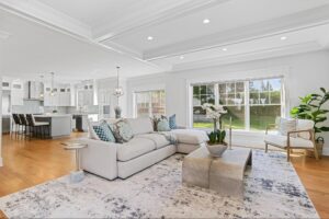 Refresh your walls—touch up paint or add a new color where it’s needed.