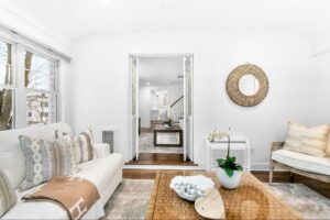 Restyle or simplify rooms.