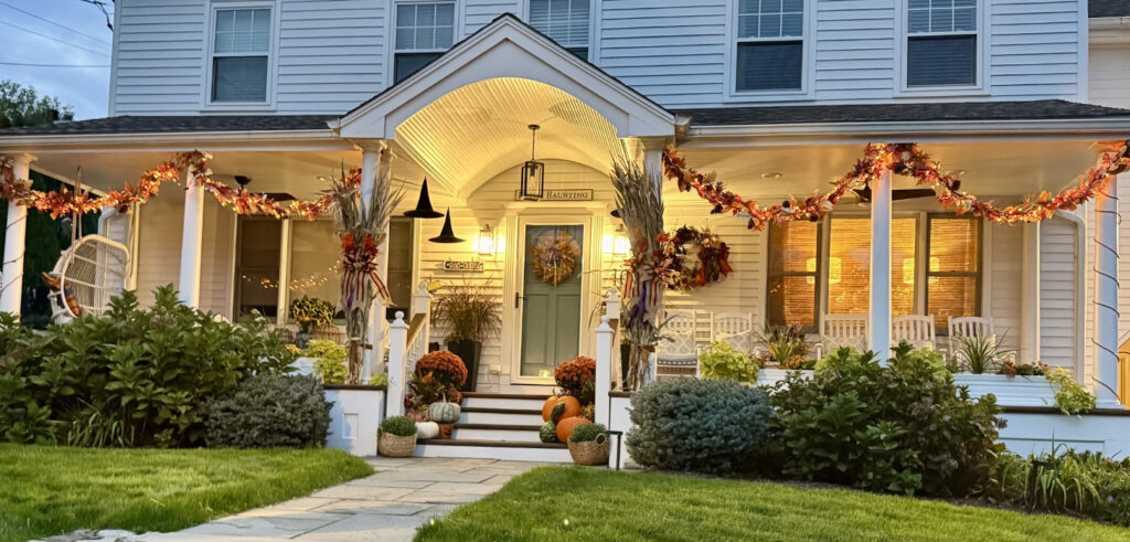 Refresh Your Front Porch in Two Easy Steps