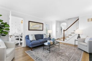 Family Room - Home Staging by kellydesigns