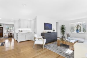 Family Room - Home Staging by kellydesigns