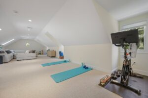 Exercise Room - Home Staging by kellydesigns