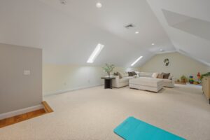 Exercise Room - Home Staging by kellydesigns