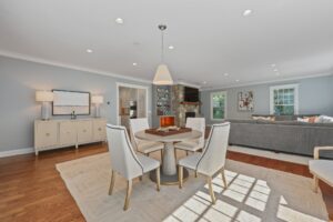 Dining Room - Home Staging by kellydesigns