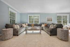 Family Room - Home Staging by kellydesigns