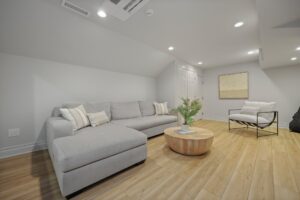 Lower Level - Home Staging by kellydesigns