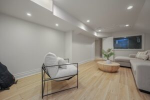 Lower Level - Home Staging by kellydesigns