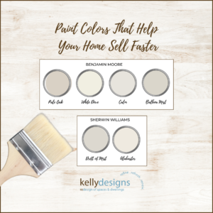 Paint Colors That Help Your Home Sell Faster