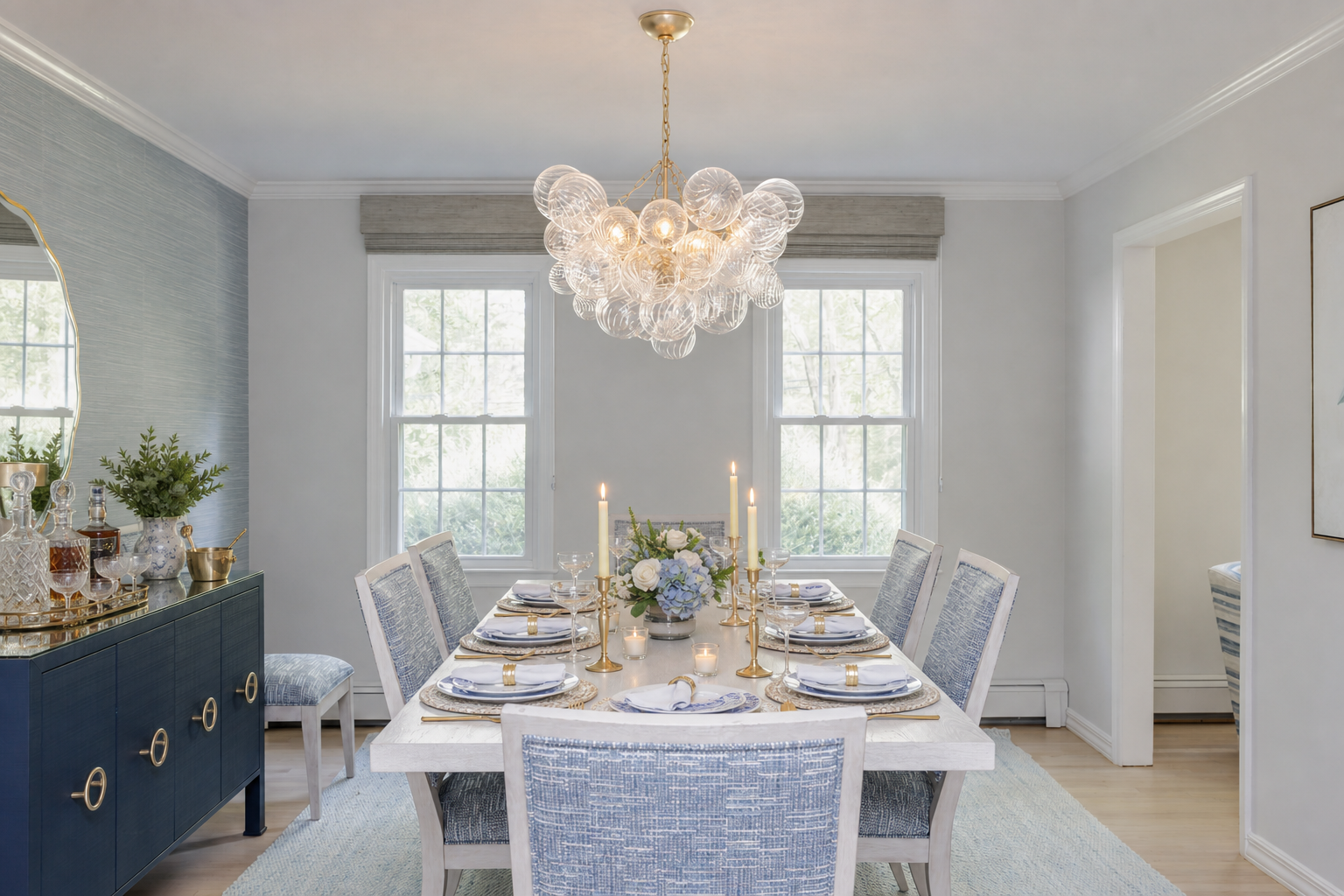 Create an Easy Entertaining Zone